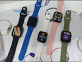 Apple logo series 9 Smart Watch- With 2 Straps - Premium Quality Apple Logo Smart Watch With 49mm Big Display(random color ) - Black