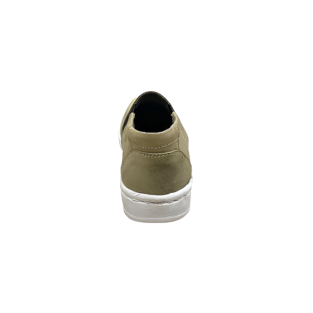 Neubic cow leather sneakers for Men (Beige) - 6