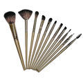 11 Pieces Soft Fluffy Makeup Brush Set