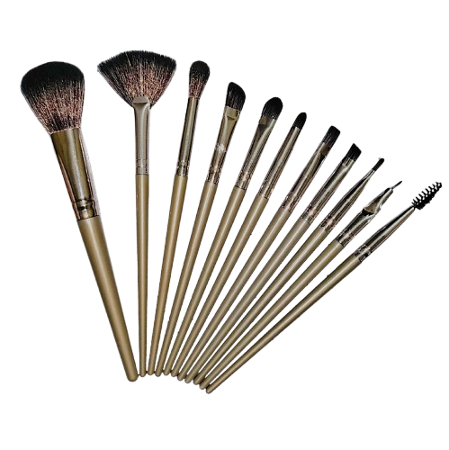 11 Pieces Soft Fluffy Makeup Brush Set