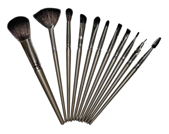 11 Pieces Soft Fluffy Makeup Brush Set