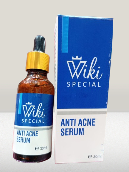 Wiki Special Anti Acne Serum �30ml | Clears Acne, Soothes Skin &amp; Fights Blemishes