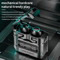 M25 Wireless Headphones Earphones Bluetooth Touch Control Noise Reduction Stereo Waterproof Earbuds Headset (Black)