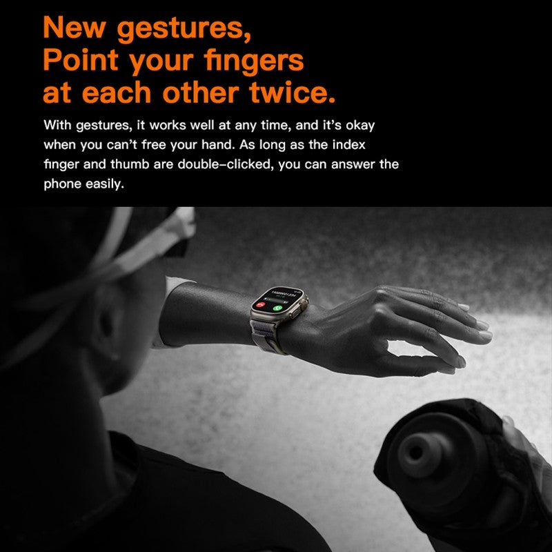 T800 Ultra 2 Bluetoth Smart Watch (Random Colour)