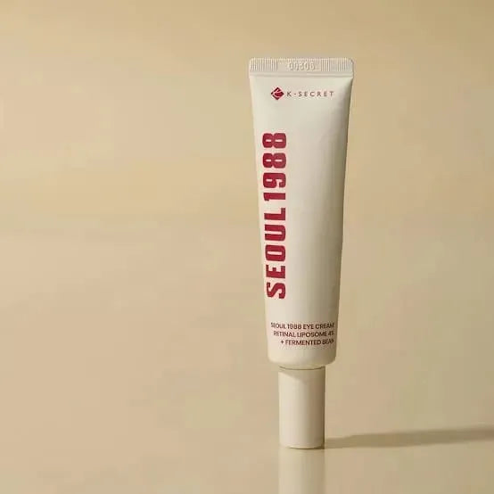 K-SECRET SEOUL 1988 Eye Cream: Retinal Liposome 2% + Fermented Black Bean �Advanced Anti-Aging & Brightening Formula - 30ml