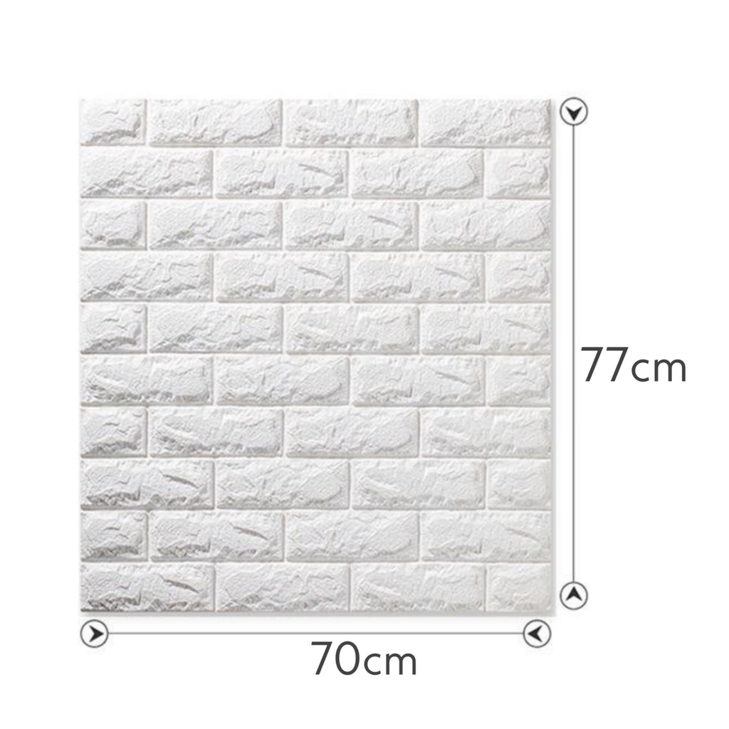 Waterproof Wall Sheet 70?77cm �Self-Adhesive Wallpaper for Room & Office D?or