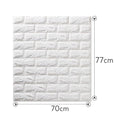 Waterproof Wall Sheet 70?77cm �Self-Adhesive Wallpaper for Room & Office D?or