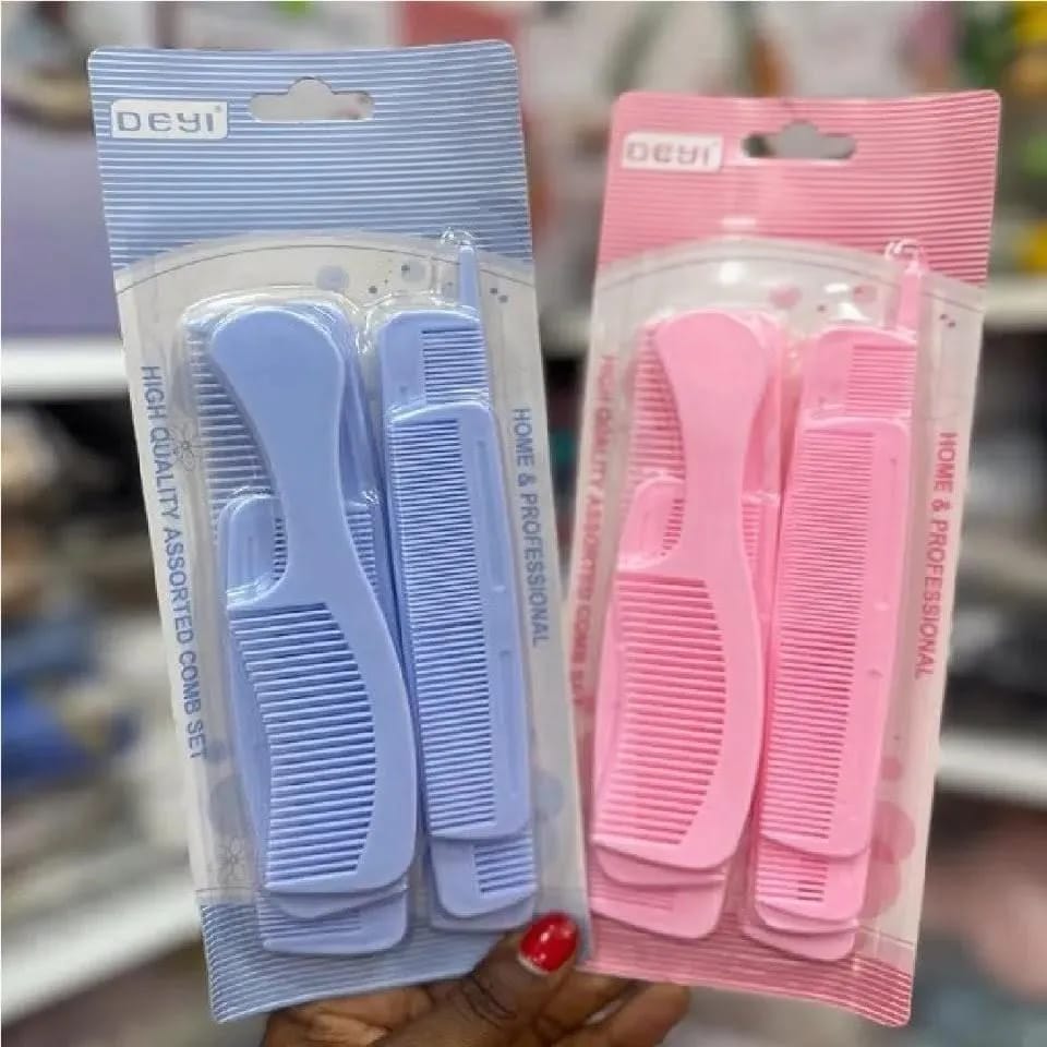6 Pcs Hair Comb Set – photo 3