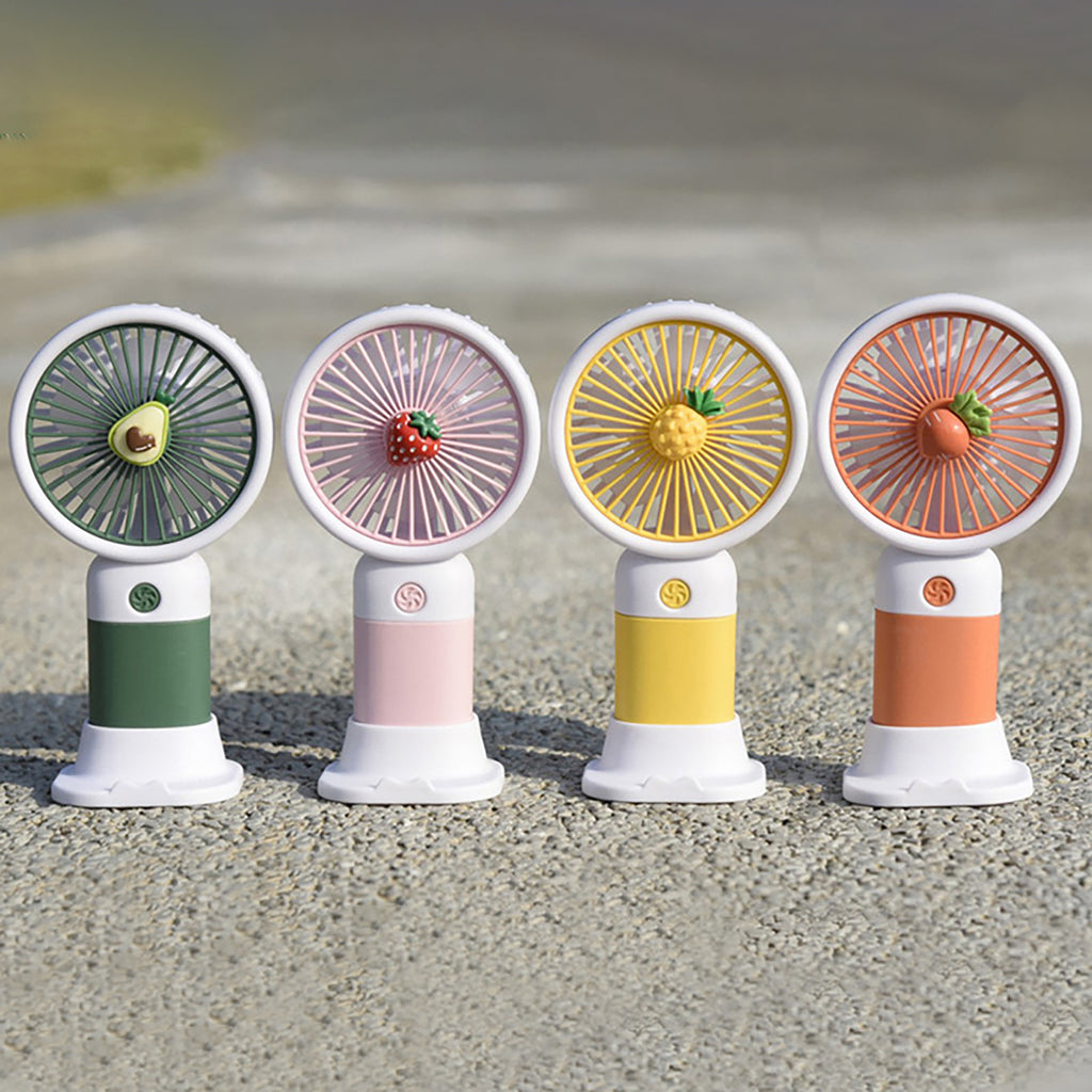 Mini Fan Multifunctional Cool Summer Fruit Cartoon – photo 2