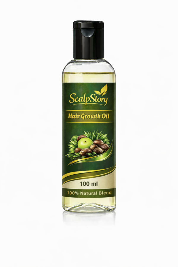 Hair Growth Oil �100ml | Natural Blend for Stronger, Thicker & Healthier Hair