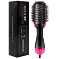 3-in-1 One Step Hot Air Brush Hair Dryer & Styler �Drying, Straightening & Volumizing Brush