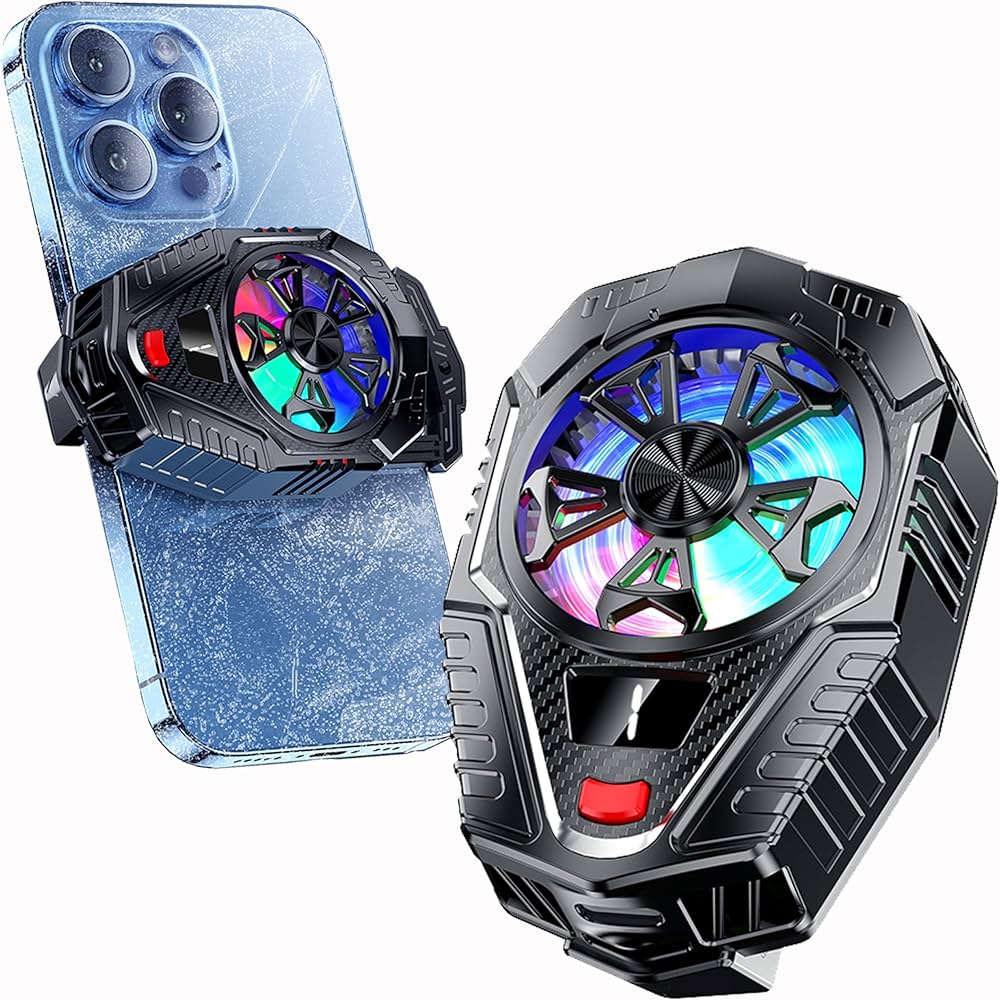Portable Mobile Phone Quiet Cooling Fan Heat