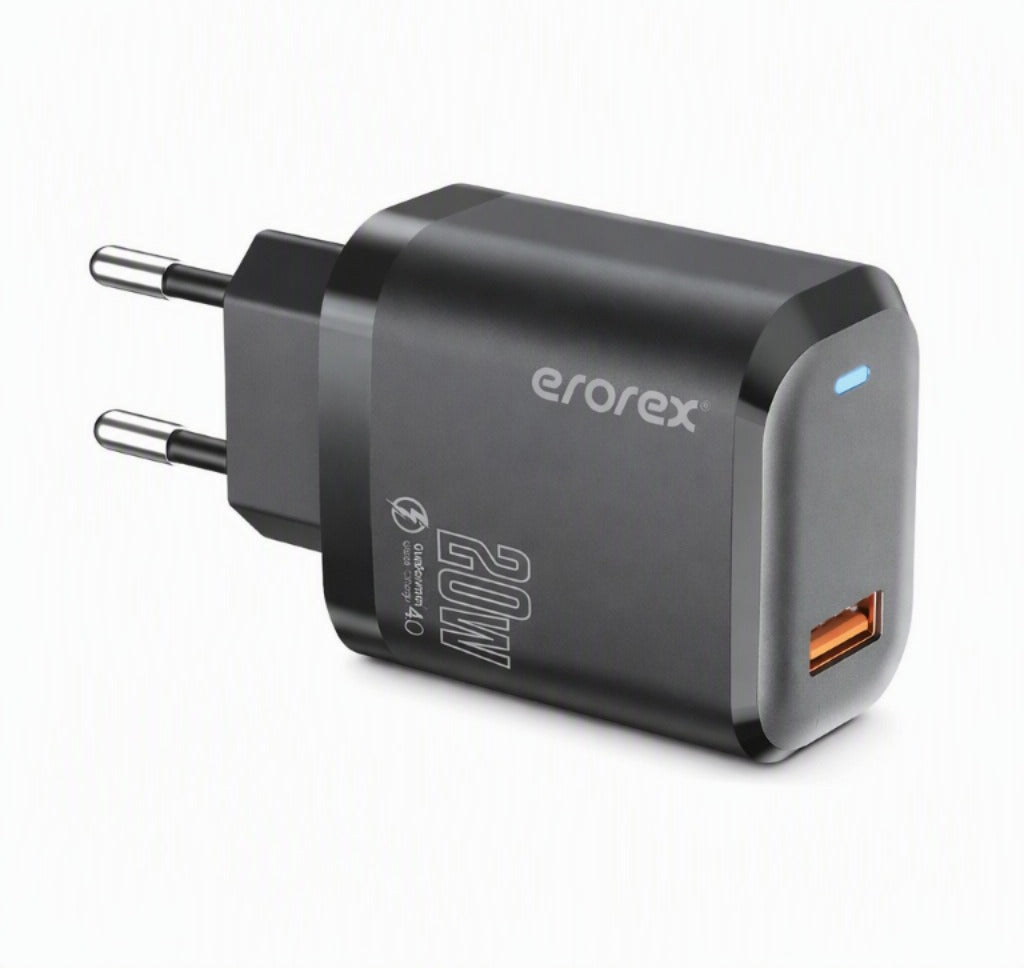 Erorex 20W QC-1.0 Fast Charging Adapter for