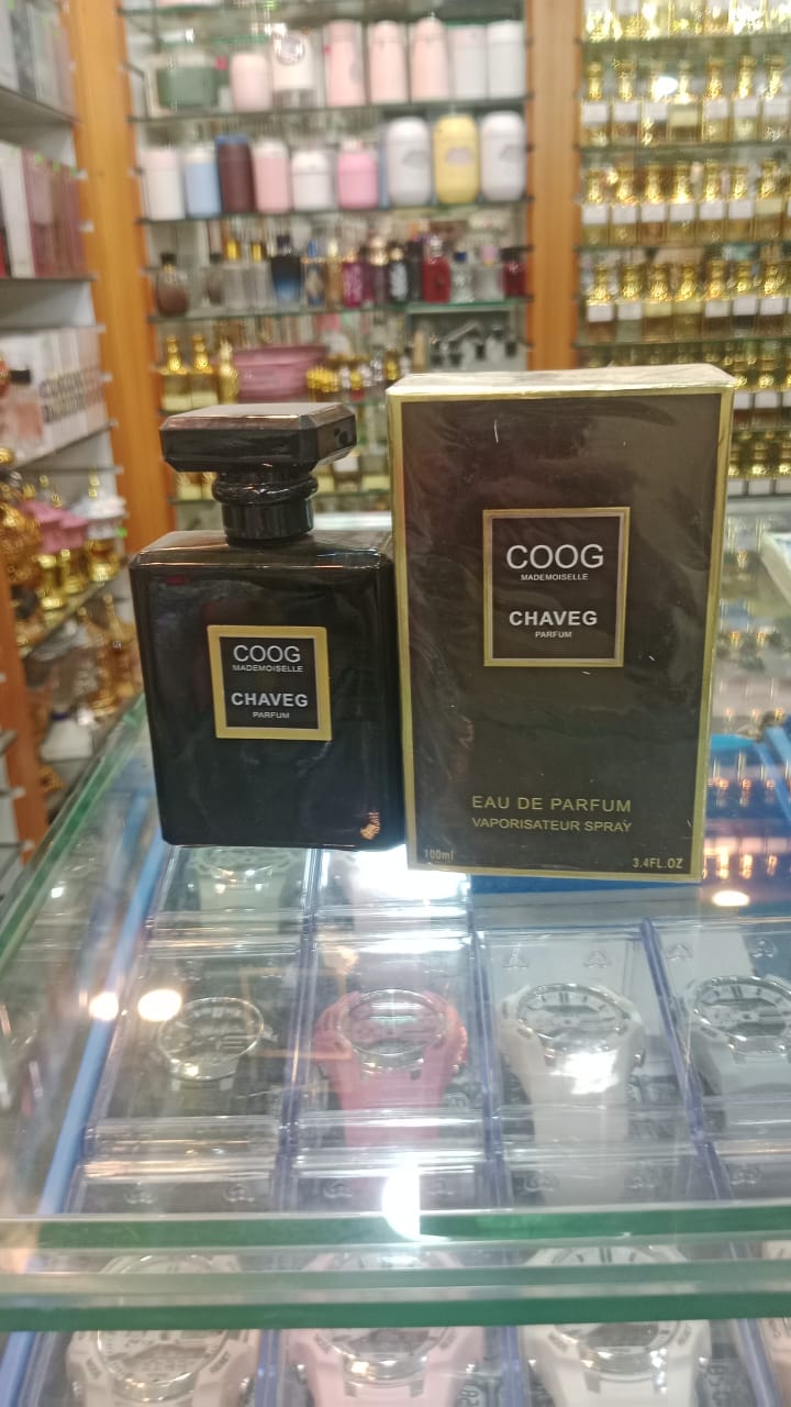 Coog Chaveg Eau De Parfum �Premium And Long-Lasting Fragrance For Men (100 ml)