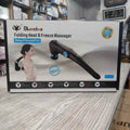 Blueidea USB Rechargeable Folding Fascia Gun �10-in-1 Massager with Heat & Cold Therapy