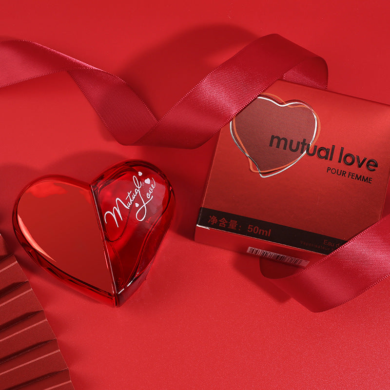Mutual Love Essence Series Perfume EDP �50ml Long-Lasting Fragrance for Women | 8+ Hours Fresh &amp; Alluring Scent | Premium High Concentration