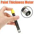 Auto Lak Car Paint Tester Pen �Magnetic Paint Thickness Meter Gauge Car Body Damage Detector & Accident Crash Checker