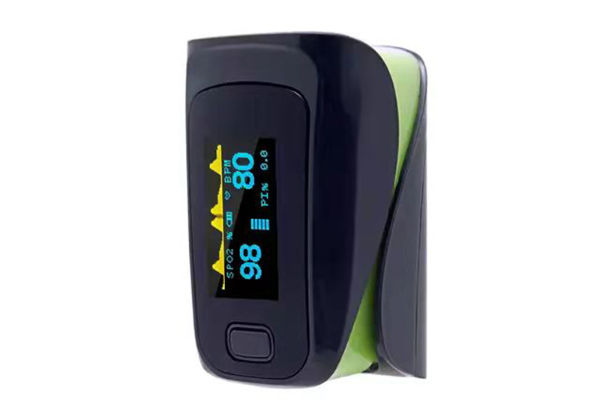 Yonker Pulse Oximeter YK-84 �Fingertip Blood Oxygen & Pulse Rate Monitor with OLED Display for Home & Medical Use