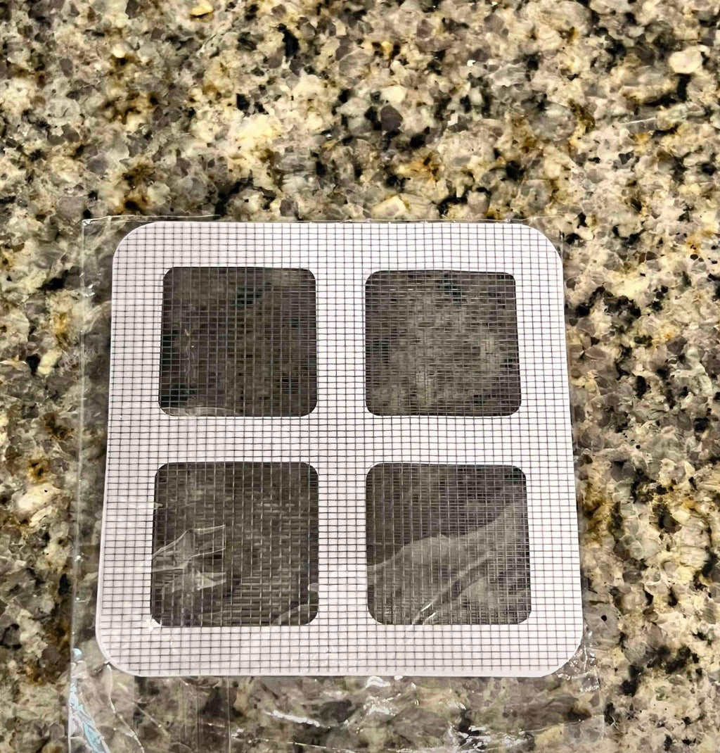 10 Pcs Multifunctional Net Sticker Drainer �Perfect for Bathroom, Kitchen & More