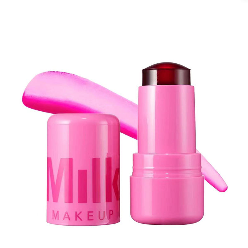 Pack 4 Milk Makeup Blush High Pigment Jelly Tint, Refreshing &amp; Hydrating Long-lasting Colour Jelly Tint (Random color)