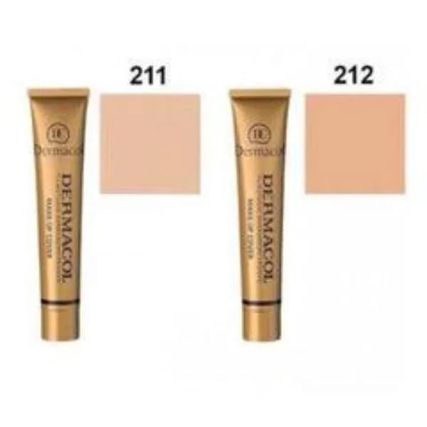Dermacol High Coverage Creamy Foundation – photo 5