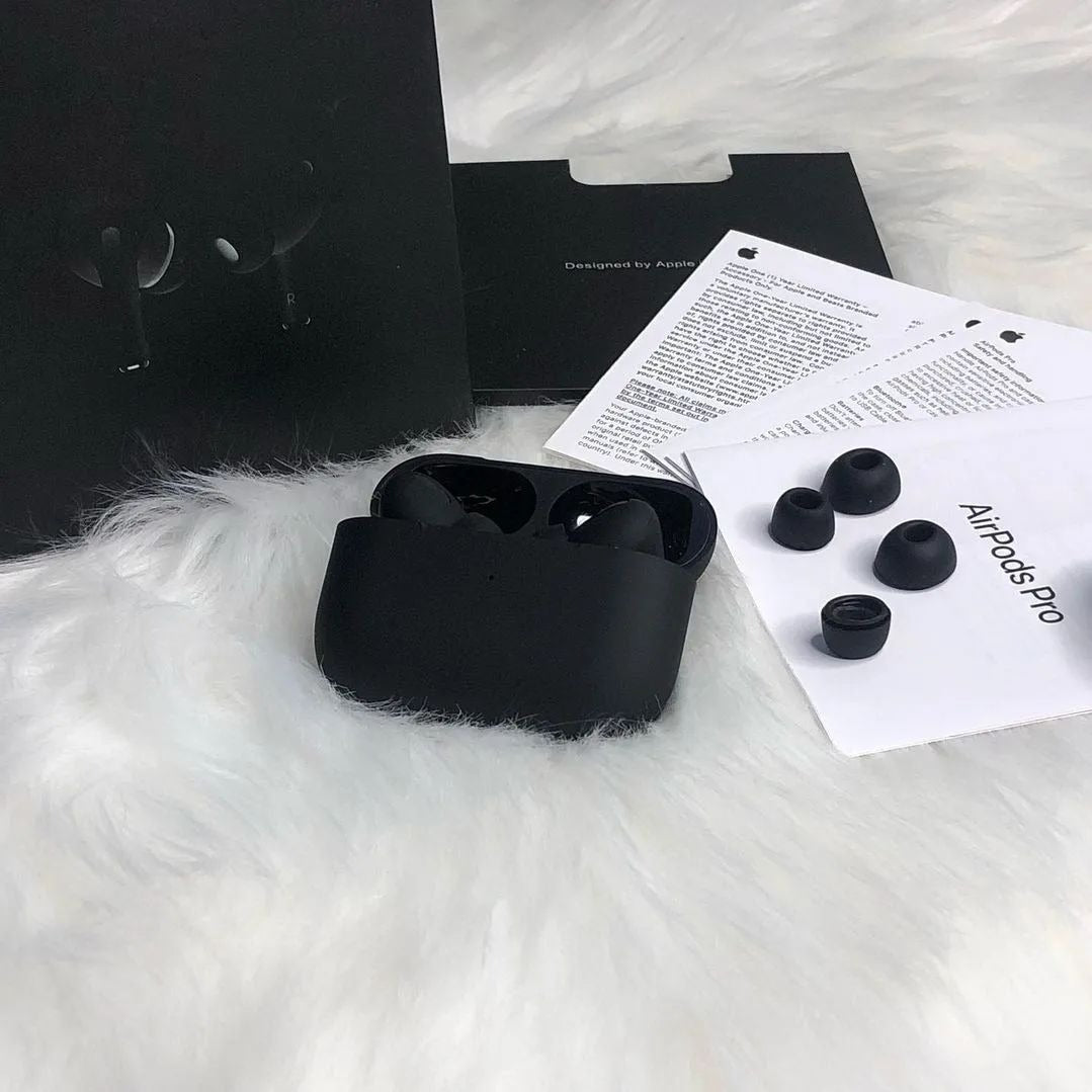 Airpods Pro 2 Noise Reduction Wireless Earbuds - Airpods Pro 2 with ANC | Airpods For Android &amp; IOS? | Wireless Charging Airpods - Black