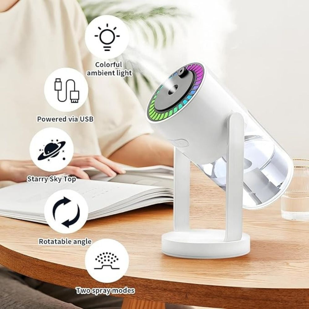 Sky Humidifier Ultrasonic Air Humidifier & Aroma – photo 4