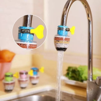 Budget-Friendly 5 Layer Fan Faucet For Kitchen