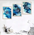 Set of 3 Premium Wall Art Photo Tiles �Modern Home Decor Sets