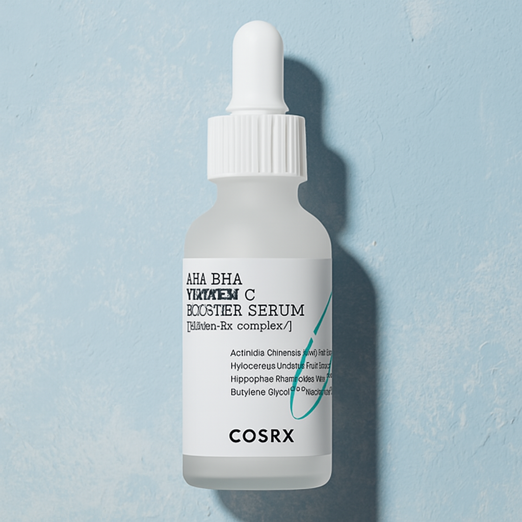 COSRX AHA BHA Vitamin C Booster Serum 30ml �Exfoliating & Brightening Face Serum for Smooth, Radiant, Even-Toned Skin | Quality Copy Skincare