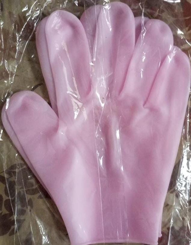1 Pair - Moisturizing Gloves Soft Comfortable Durable Quality Gentle Care Perfect Choice For Skin Hydration Relaxation Beauty Routine