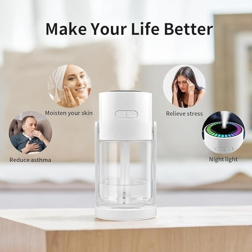 Sky Humidifier Ultrasonic Air Humidifier & Aroma – photo 5