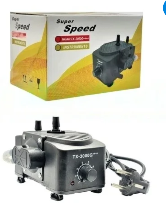 Super Speed TX-3000G++++ Sui Gas Suction Pressure