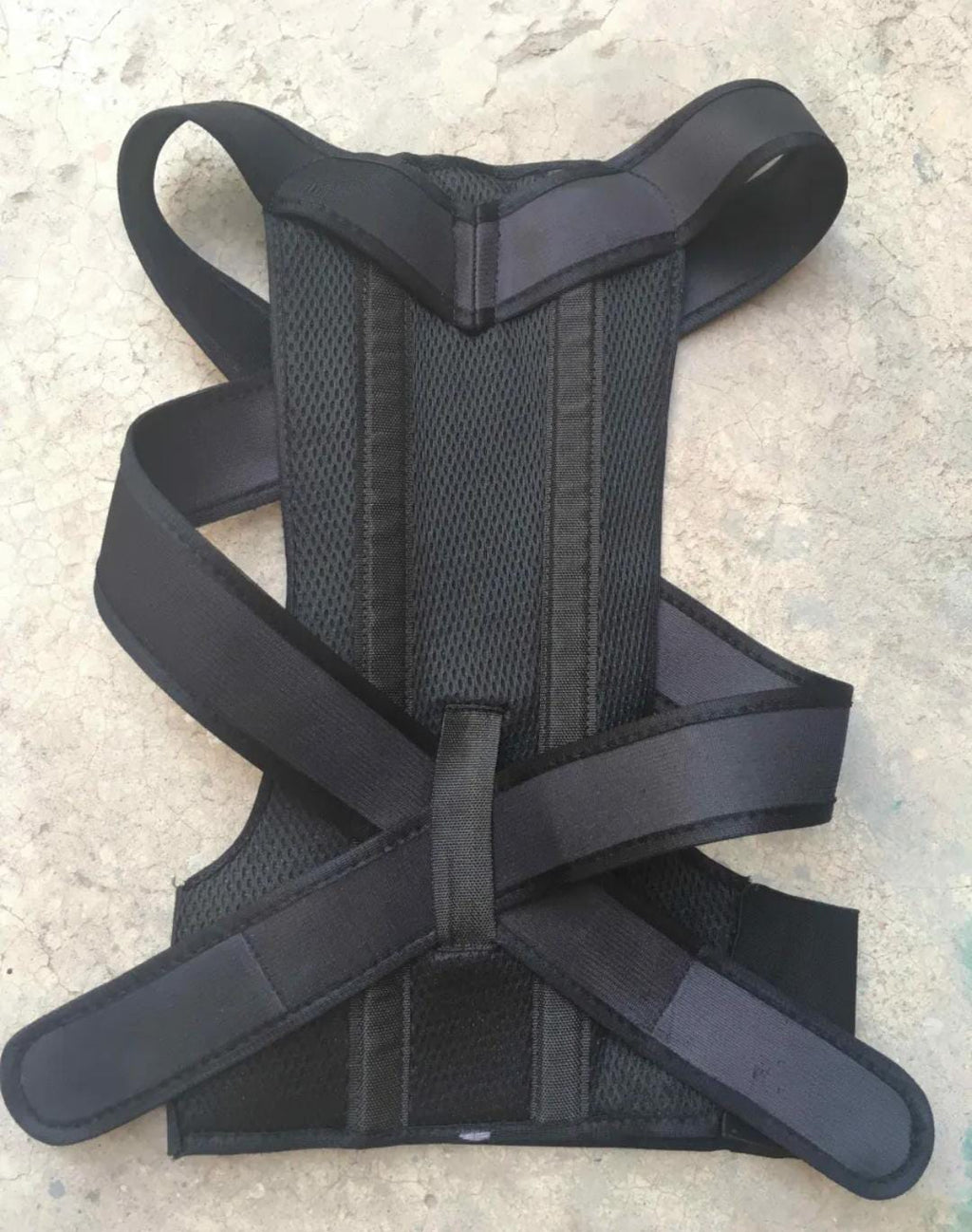 Adjustable Magnetic Posture Corrector Back Brace Support Belt for Upper Back Pain Relief �Standard Size