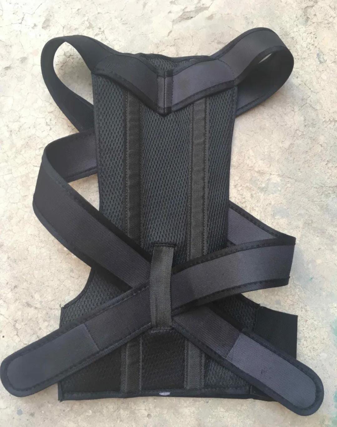 Adjustable Magnetic Posture Corrector Back Brace Support Belt for Upper Back Pain Relief �Standard Size