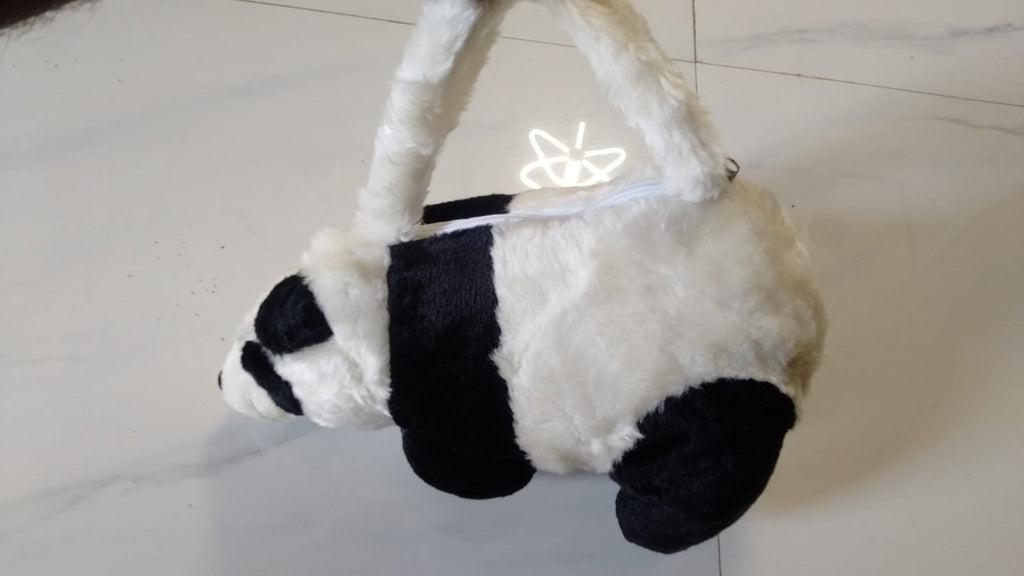Panda Bag for Girls �Cute Cartoon Panda Shoulder Bag | Kids Fashion Crossbody Handbag
