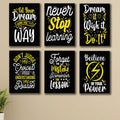 Set of 6 Premium Wall Art Photo Tiles �Modern Home Decor Sets 8x11