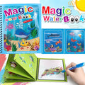 Magic Water Book Painting Drawing Coloring Board – photo 1