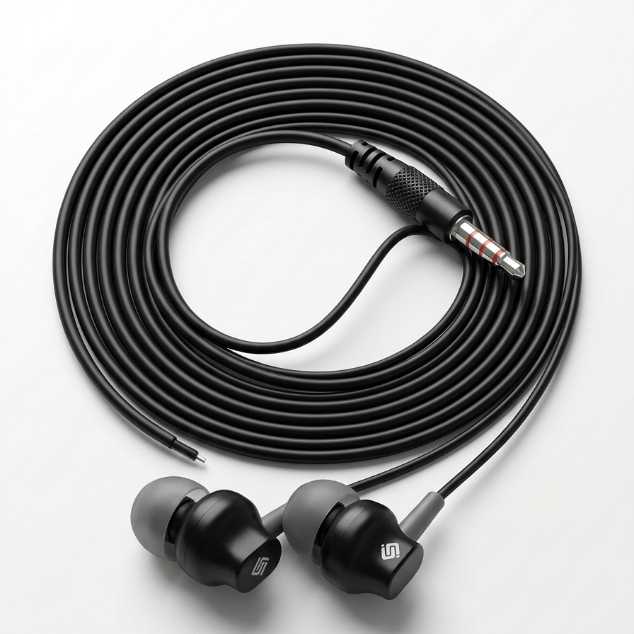 SOVO Nitro HD Sound Stereo Earphones SH-07 with Mic 3.5mm Jack