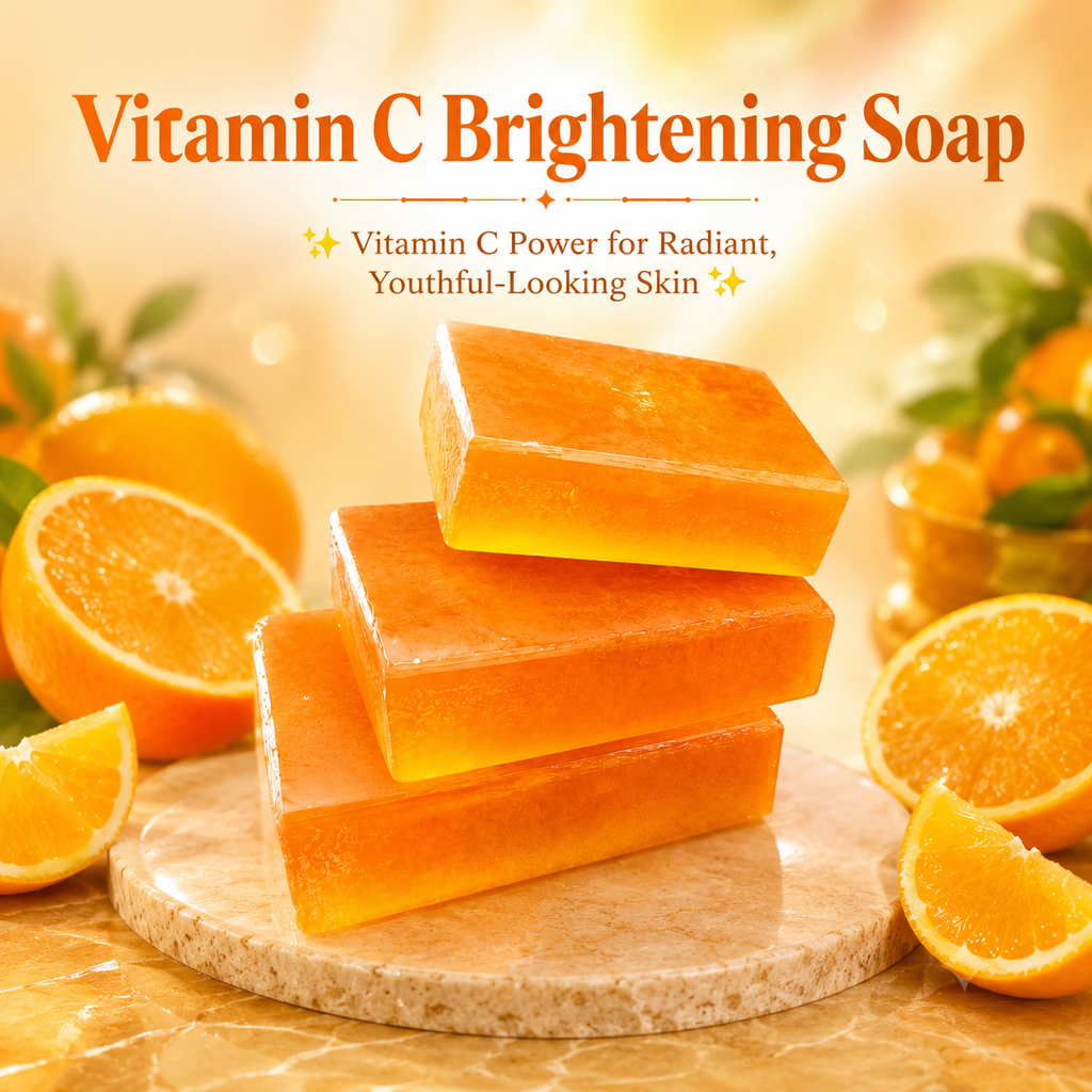 Instant Glow Vitamin C Brightening Soap
