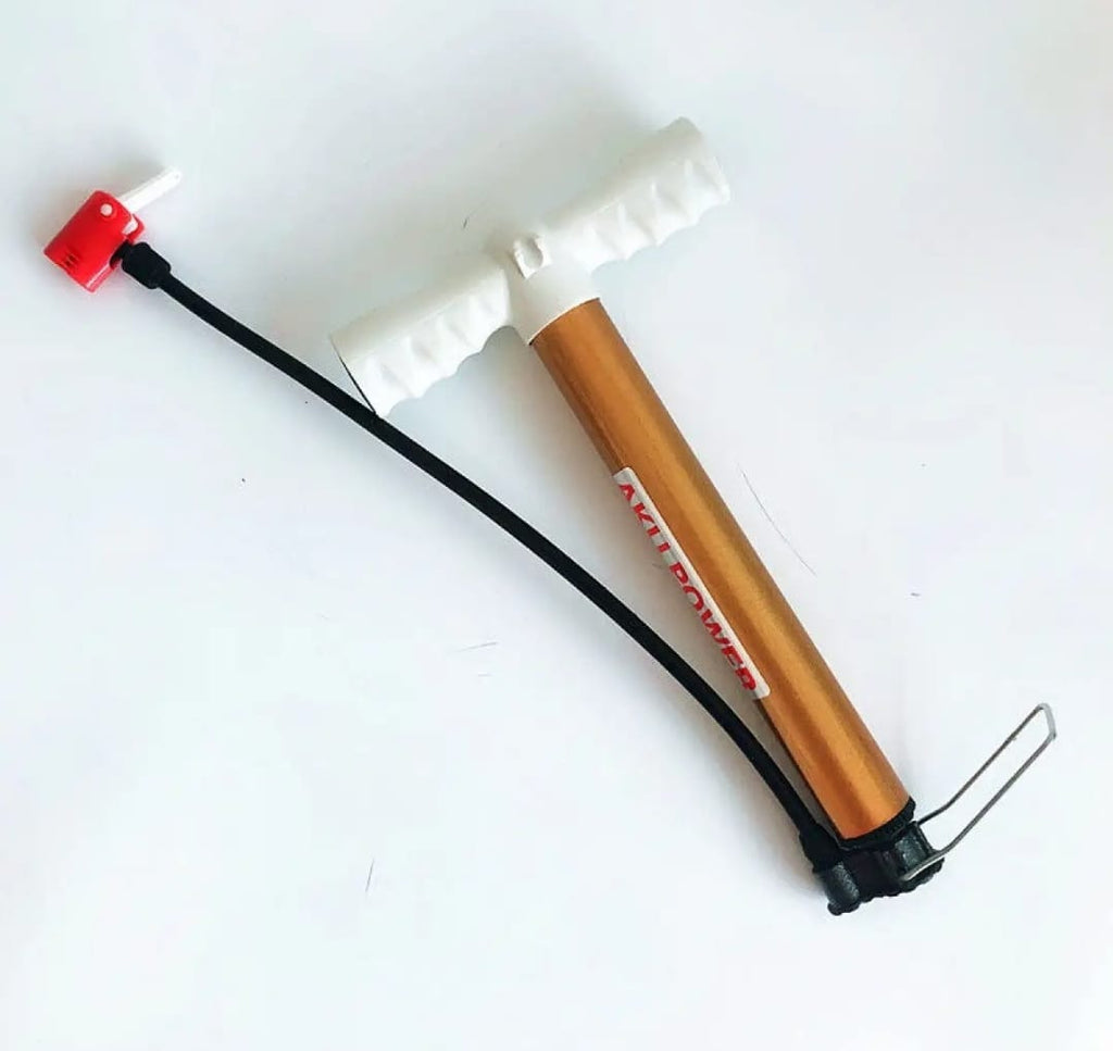 Portable Mini Hand Air Pump �Compact & Durable Air Inflator for Bicycle, Car, Motorbike, Football, Basketball & Other Inflatables