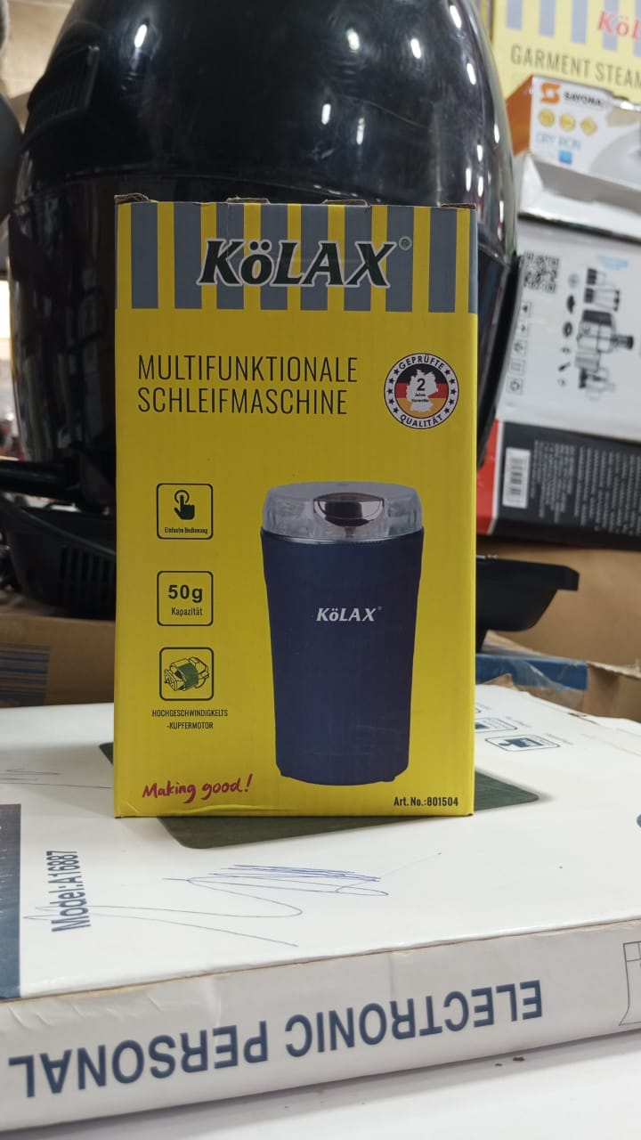 Kolax Multifunctional 50Grams Grinding Machine - Affordable - adorable