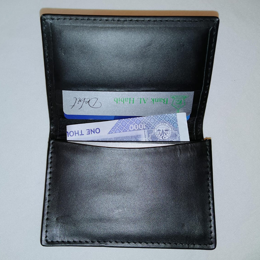 Unisex Leather Pocket Organizer Elegant Design Premium Quality Smooth Finish