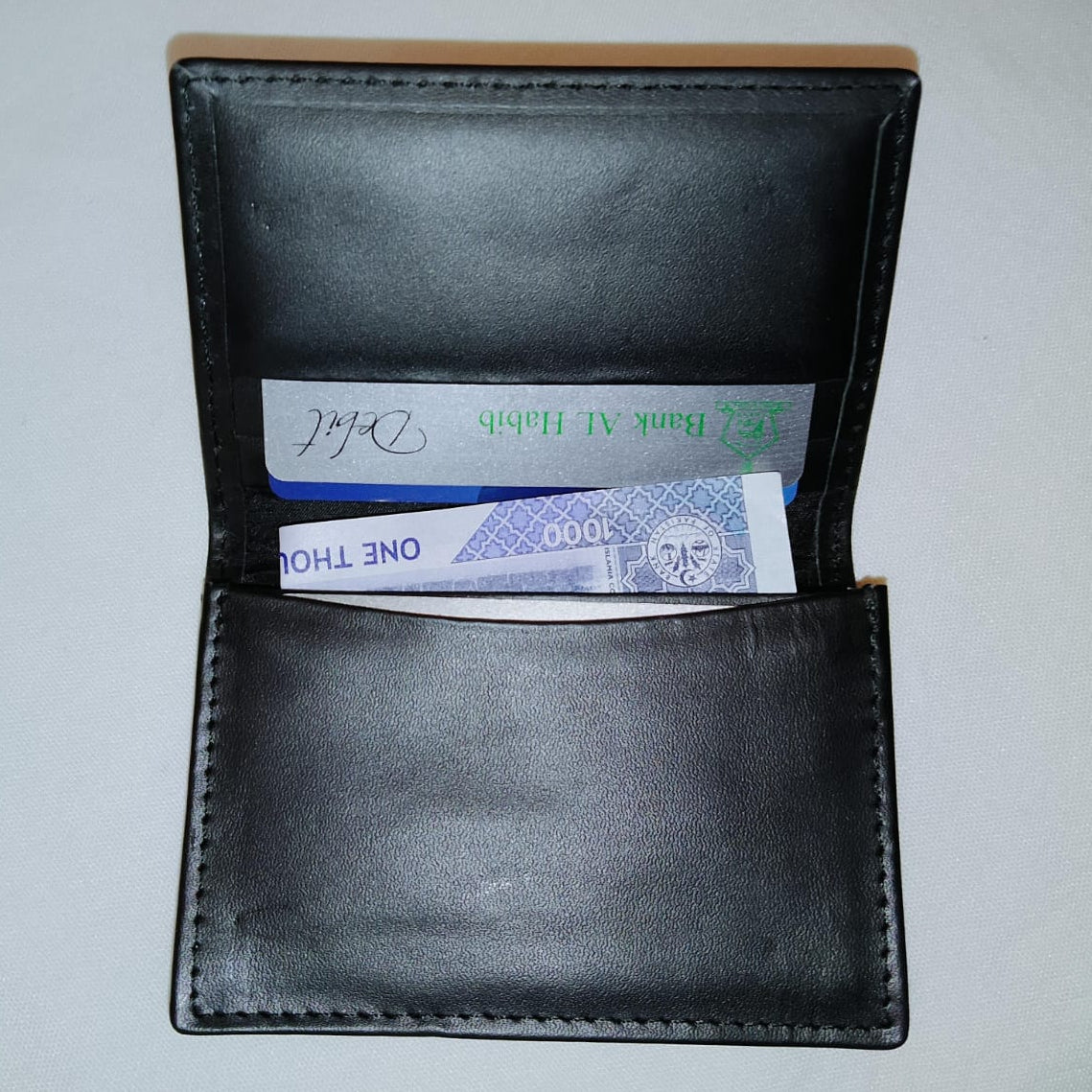 Unisex Leather Pocket Organizer Elegant Design Premium Quality Smooth Finish