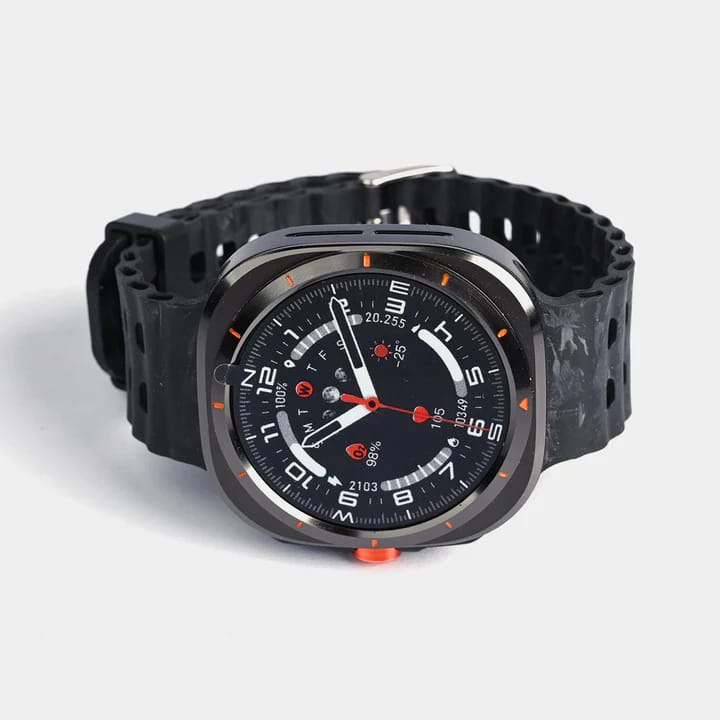 GT7 Smart Watch with 1.45" HD Touch Display | Bluetooth Calling | Heart Rate Monitor | Fitness Tracker | Long Battery Life