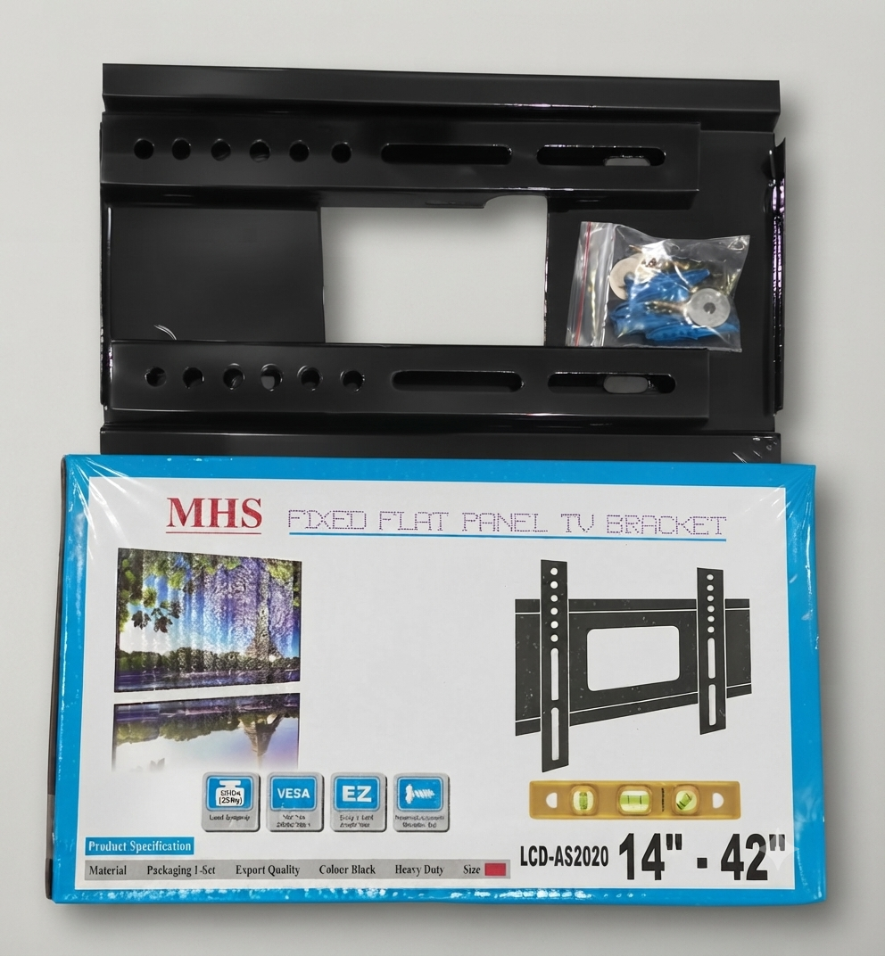 MHS Fixed Tv Wall Mount Bracket 14
