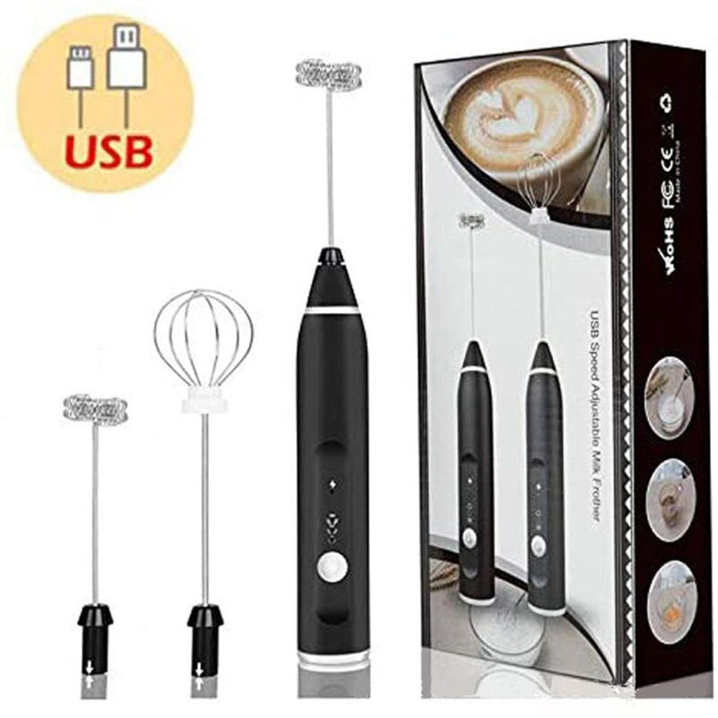 2 in 1 Coffee Beater Rechargeable Smooth – photo 2
