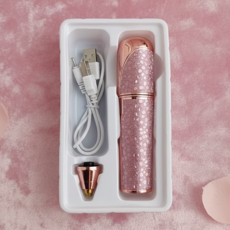 2 in 1 Electric Eyebrow Trimmer