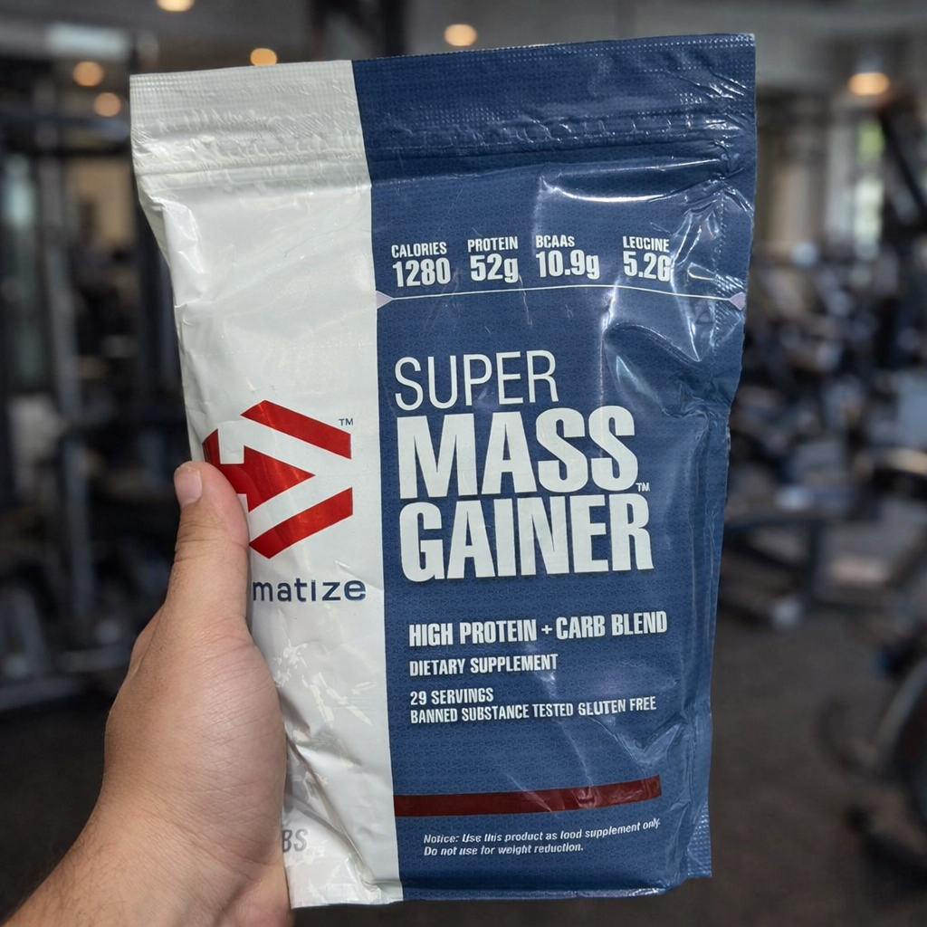 Dymatize Super Mass Gainer High Calorie Weight Gain Protein Powder for Muscle Growth and Size