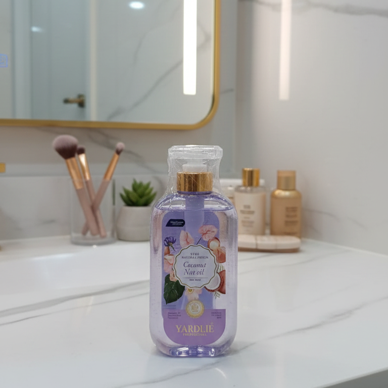 Yardlie Body Wash | Coconut & Nut Oil | Bio-Organic | 500 ml | Deep Hydration for Dry & Sensitive Skin